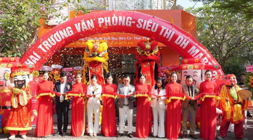 DH Group khai trương DH Mart 247: Hướng đến bảo tồn sản phẩm, văn hóa Việt