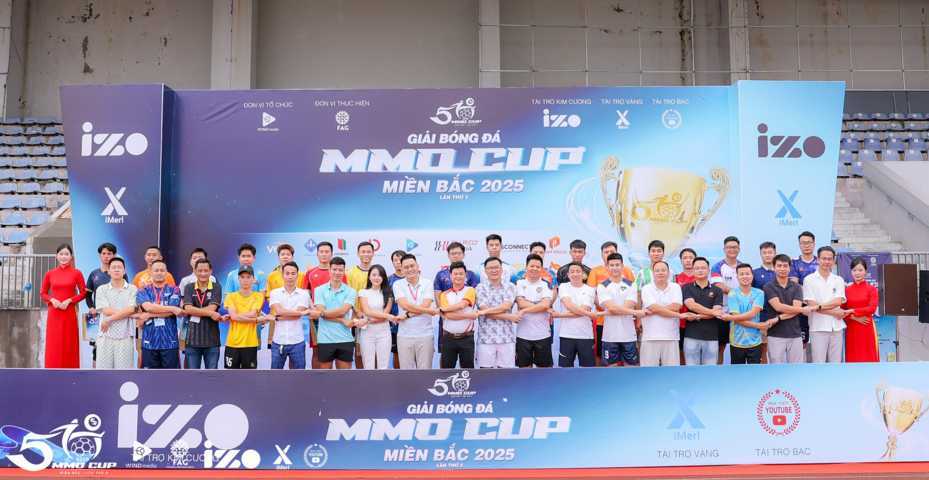 MMO Cup Miền Bắc 2025 chính thức khởi tranh - Sân chơi kết nối cộng đồng doanh nghiệp số