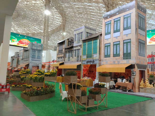 “Hồn thu trong từng nhịp sống” – Dấu ấn văn hóa Hà Nội tại Hội chợ Mùa Thu 2025