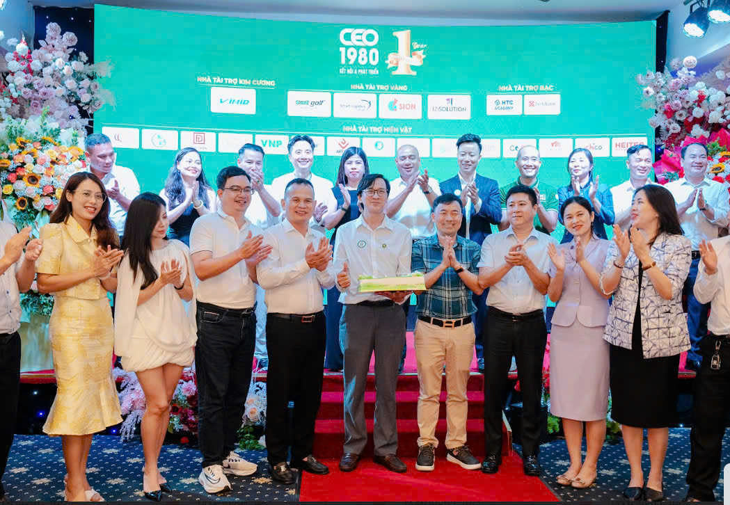 CLB CEO1980 tổ chức sinh nhật 01 tuổi - Dấu mốc trưởng thành và bứt phá