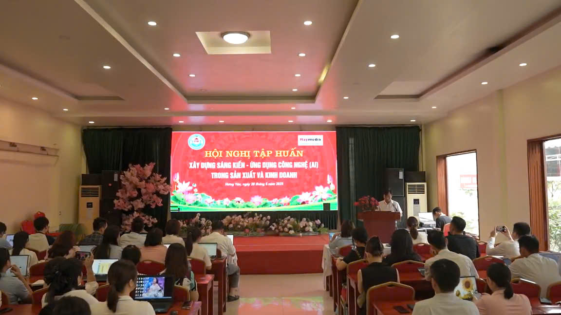 Doanh nghiệp Hưng Yên: Kiến tạo sức mạnh sáng kiến kỹ thuật vì tương lai phát triển bền vững