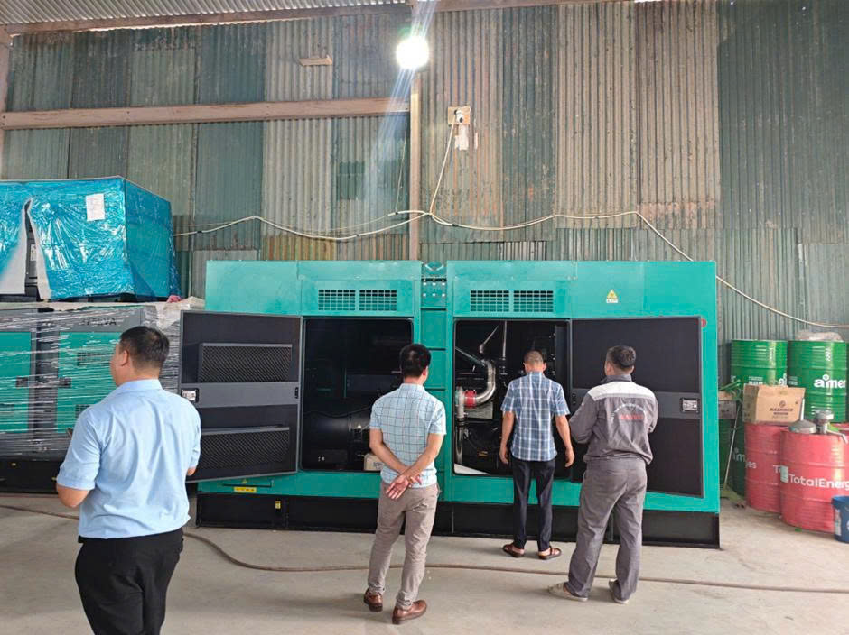 Dianyo Powergen - Chuyên máy phát điện công nghiệp uy tín tại Việt Nam
