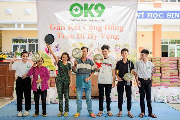  OK9 -  Nơi trái tim cộng đồng hướng về những vùng đất khó khăn