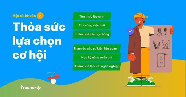 FresherUP đồng hành cùng startup Việt trong hành trình tìm kiếm nhân sự trẻ