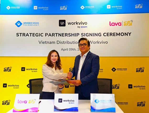 AKA Digital hợp tác cùng Workvivo (Zoom) thông qua AVTech VN - Nhà phân phối Ủy quyền của Zoom tại Việt Nam.