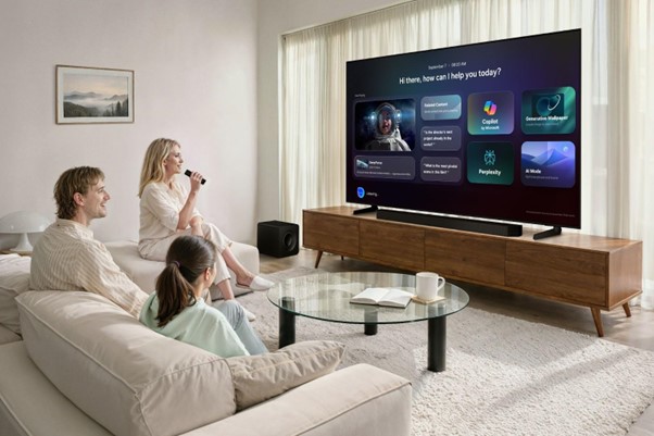 Khả năng của TV có thể đi xa đến đâu, Samsung có câu trả lời với trợ lý Vision AI Companion