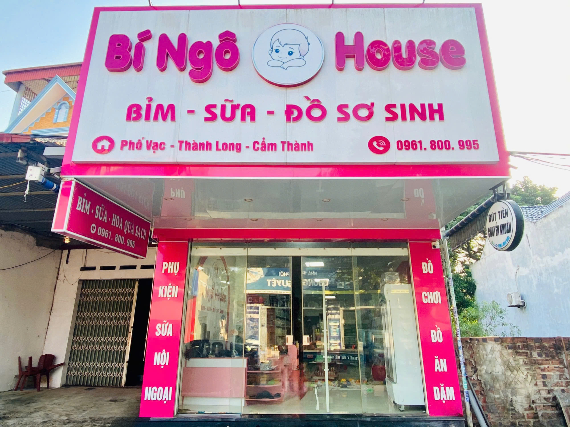 CỬA HÀNG BÍ NGÔ HOUSE ĐỊA CHỈ TIN CẬY CHO BA MẸ MUA SẮM THỎA THÍCH TẠI THANH HÓA