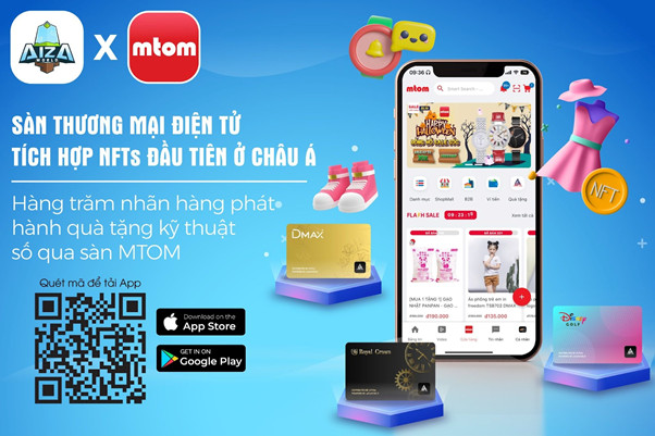 Chính thức ra mắt sàn TMĐT mTom 2.0