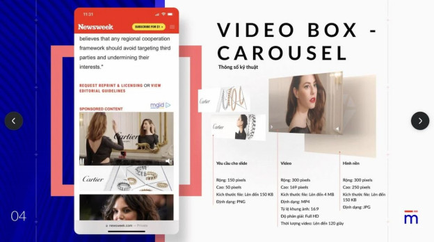 MGID ra mắt quảng cáo rich media, giúp nhãn hàng tăng độ thu hút