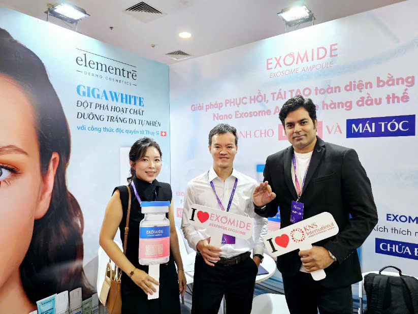  TRẢI NGHIỆM GIẢI PHÁP CHĂM SÓC DA KHOA HỌC CÙNG EXOMIDE, ELEMENTRE TẠI BEAUTY SUMMIT 2024!