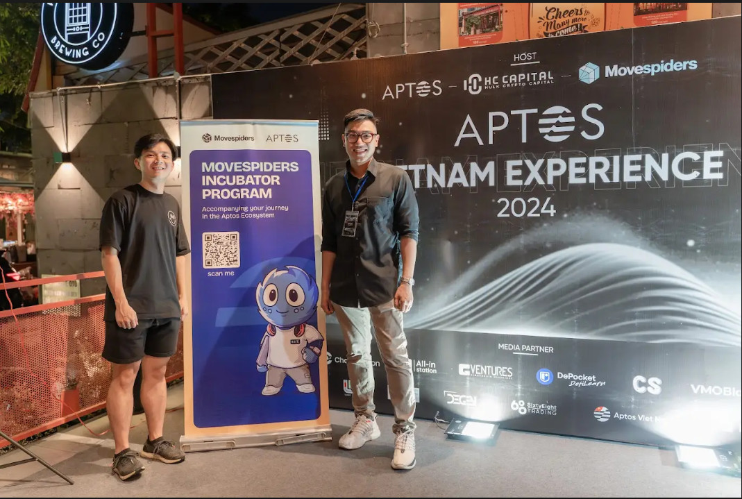 MoveSpiders và Aptos Foundation khai phóng tiềm năng blockchain tại Việt Nam