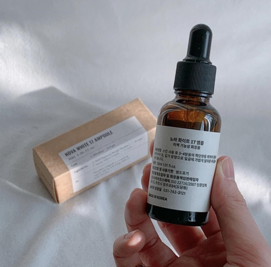 Một lọ serum dưỡng trắng da của Hàn chứa “thần dược chống già” được chuyên gia da liễu chỉ đích danh