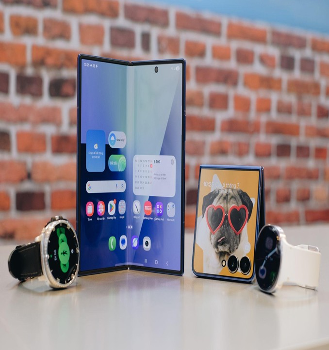 Ra mắt Galaxy Z Fold7 & Z Flip7, Samsung lật đổ định kiến về điện thoại gập