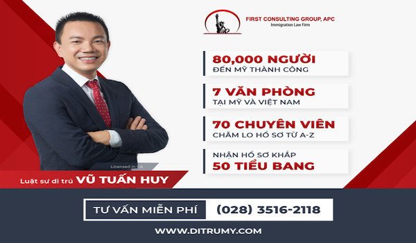 THỜI CƠ VÀNG ĐỊNH CƯ MỸ CHO DU HỌC SINH VIỆT VỚI VISA EB5